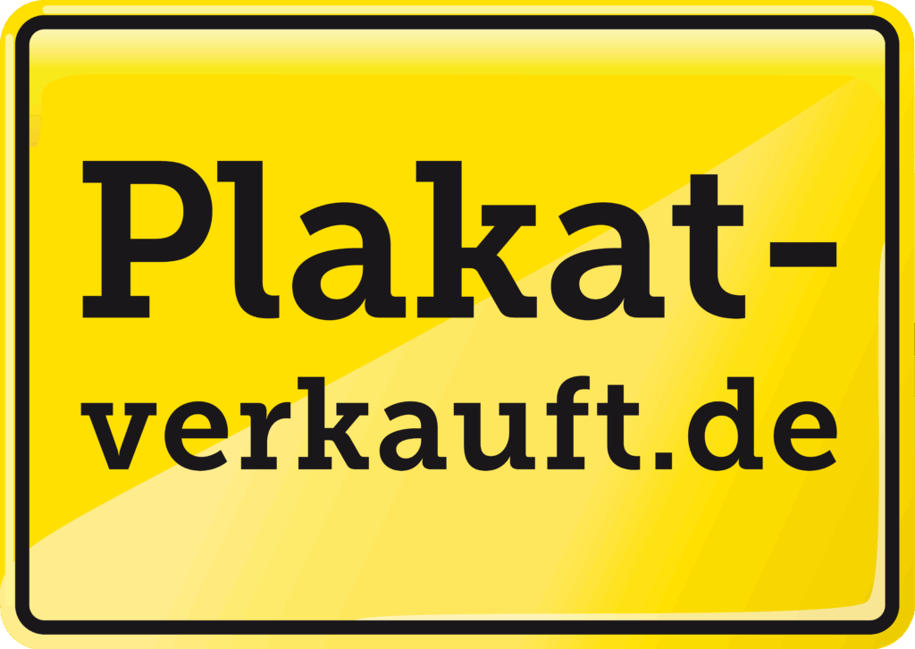 Logo Plakat-Verkauft